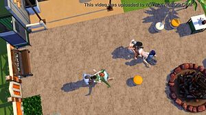 i can't believe the massive milf orgy with old black guys anal assfucking group party outdoors