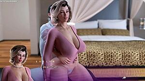 😍 married milf bride grinds big ass on cock till he busts nuts💦