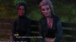 Cute Blonde College Girl DARES To Suck Huge White Cock Deep