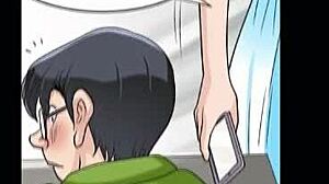 you won't believe roommates wild hentai antics in manga chapter 6