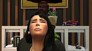 Cheating Big Boss Secretary Endures Interracial Office Humiliation Cuckold