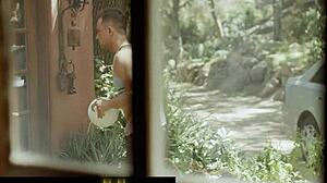 my stepmom blonde milf always craves my cock cowgirl blowjob cum on tits family sinners