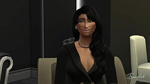 Cheating Big Boss Secretary Endures Interracial Office Humiliation Cuckold