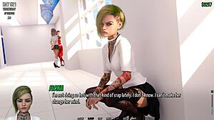 me and girlfriend's slutty friend fuck classroom photo hunt cum facial titty fuck group teen whore fest