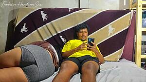 Can't Stop Touching Myself Shoves Cock in Stepsister's Mouth Nearly Caught Hardcore Fantasy Fuck