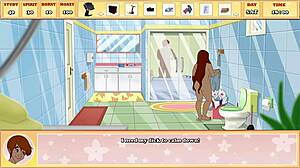 Dad's milf secretary pool banging intensifies in chapter 2