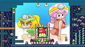 Captain Toad Goombella Dance Girls Shake It Version 2.0!