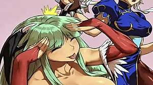 wanna see this hot hentai parody fucking action?