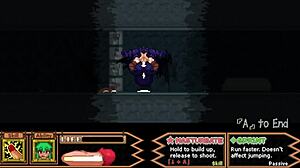 blue skin babe heads into forest for her 30 minute solo fuck marathon