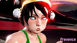 Prevence toph twerking ass shaking animation sexy big booty hardcore