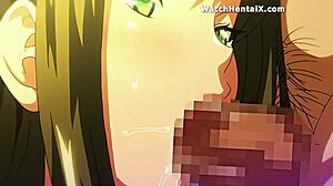 i love watching this hot teen hentai girl fuck friends doggystyle creampie big tits ass lick pussy