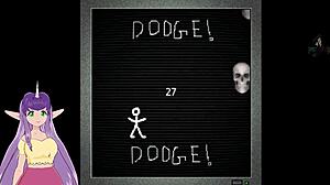 she screams through quick rough pussy fucks in this uncensored hentai game