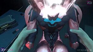 Ember's Massive Ass Bounces Hard In Monster Cock Doggystyle POV Pound!