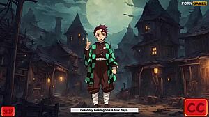 Join our Halloween hentai fuck party for group pounding action!