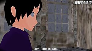 Mmd Giantess Sadako Forces Huge Ass Fart Insertion