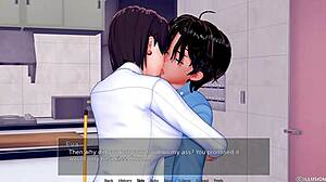 hs tutor 48's kitchen slave secrets unfold