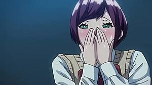 two anime girls gear up for their intense shared adventure