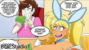 time job transformation giantess growth breast expansion tg comic