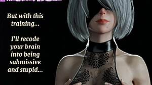 i-i can't resist her zero resistance femdom cuck training feet ass cum domination jerk off hell