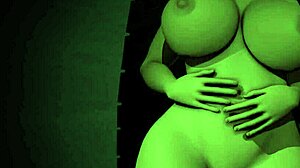 Vore Deadspace Nicole Giantess Swallows Blonde Big Tits Belly Huge Part 2