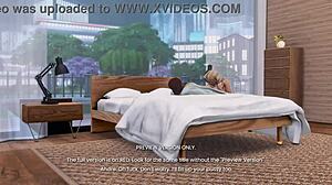 hey we crossed that naughty interracial line in sims hentai