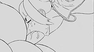 Hentai Game Features Intense Monster Cock Scenes