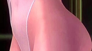 dig hitomi's juicy bikini strip on beach pole with ayane?