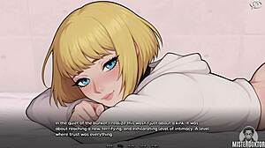 Femboy Bunkered Deep in Hentai Game Part 24