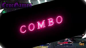 i dive into curvy adventures with big tits in this sexy hentai game