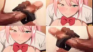 Hentai Horny Friend Girls Ride Cowgirl Creampie HMV