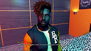 Redhead Sorority President Dry Humps Me at Frat Party!