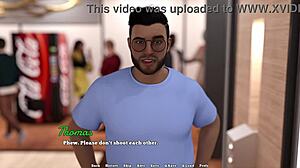 i can't believe this shy brunette fell for me after just two college days