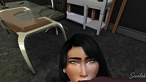 Cheating Big Boss Secretary Endures Interracial Office Humiliation Cuckold