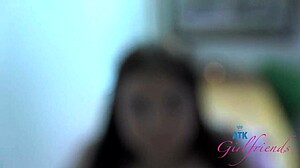 Wanna see sweet fae lux suck cock then take creampie pov?