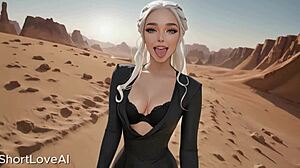 ai pov fucking mother of dragons mommy monster deep in 3d hentai