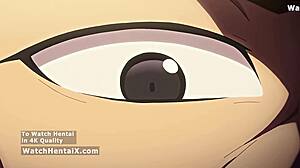 Anime teen big tits pussy fucked doggystyle by teacher creampie lick