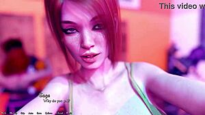 Redhead Sorority President Dry Humps Me at Frat Party!