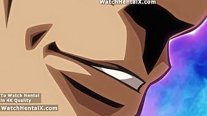 Anime teen big tits pussy fucked doggystyle by teacher creampie lick