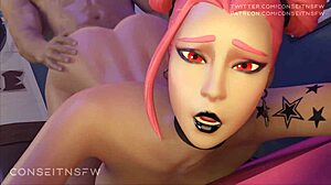 everyday hentai babe rides cock in the hottest fuck scenes ever