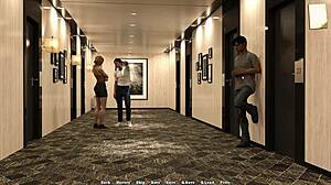 i can't believe this shy brunette fell for me after just two college days