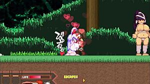 innocent forest rabbit toy sparks wild animation urges