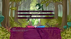 elf dream girl femdom group anal in monster forest hentai encounters