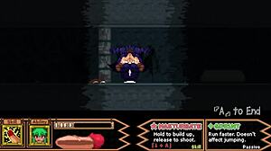 blue skin babe heads into forest for her 30 minute solo fuck marathon