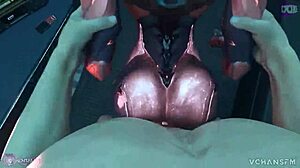 Ember's Massive Ass Bounces Hard In Monster Cock Doggystyle POV Pound!