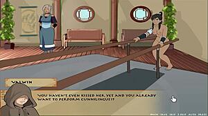 four elements trainer book 5 slav part 17 oppai hentai game tease