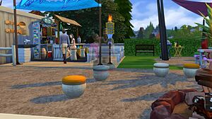 i can't believe the massive milf orgy with old black guys anal assfucking group party outdoors