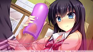 real hentai milf blonde takes monster cock facial after titty orgasm blast!!