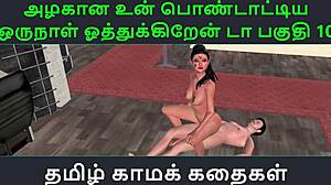 Tamil Kama Kathai Sex Story Fucking Beautiful Grandma Part 10