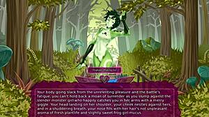 elf dream girl femdom group anal in monster forest hentai encounters