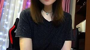 Cute brunette princess pov blowjob handjob sucking cock sexy